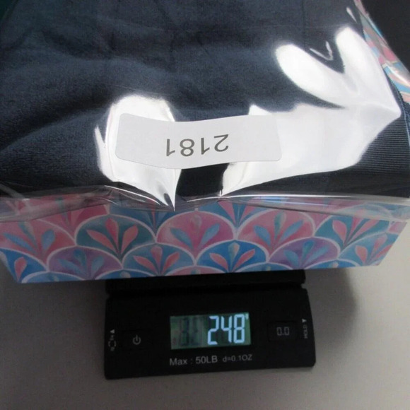 Dudley Stephens Women's Terry Fleece Jay Joggers Activewear Pants Navy XS 248 - Picture 14 of 14